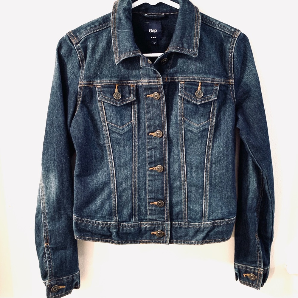 Gap Denim Jacket size XS - Picture 2 of 6